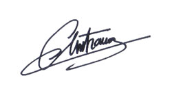 Autographe AMITRANO
