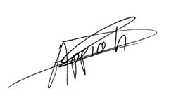 Autographe APPIAH