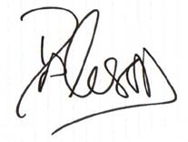 Autographe DA COSTA