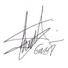 Autographe GIVET