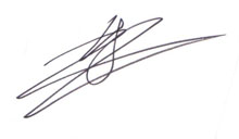 Autographe MÉNEZ