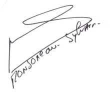 Autographe MONSOREAU