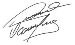 Autographe OCAMPOS