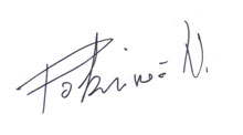 Autographe POKRIVAC