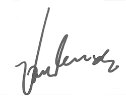 Autographe De Oliveira Campos