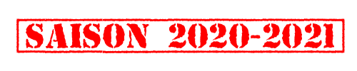 La saison 2020-2021
