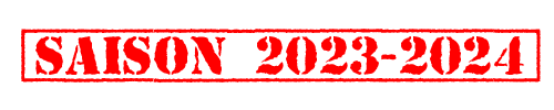 La saison 2023-2024
