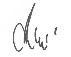Autographe HÜTTER