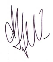 Autographe PETIT