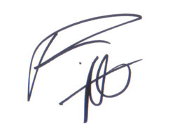 Autographe ADU