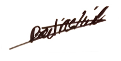 Autographe BADIASHILE
