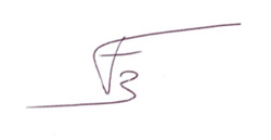 Autographe BAHLOULI