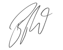 Autographe BENAGLIO