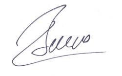 Autographe BERBATOV