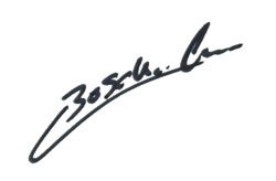 Autographe BOSCHILIA