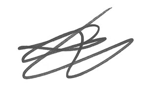 Autographe BOUABRÉ