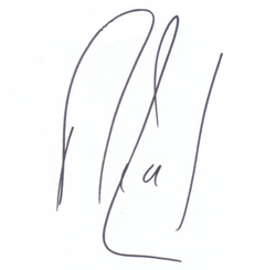 Autographe CARVALHO