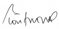 Autographe CONTRERAS FICA