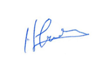 Autographe COSTA