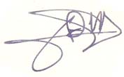 Autographe DIB