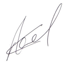 Autographe DOS SANTOS FERNANDES