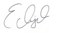 Autographe ECHIÉJILÉ