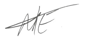 Autographe EFEKELE