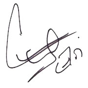 Autographe ELOI