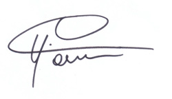 Autographe FERREIRA-CARRASCO