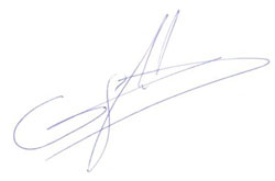 Autographe GIGLIOTTI