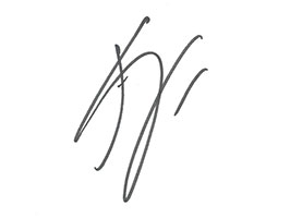 Autographe GOLOVIN