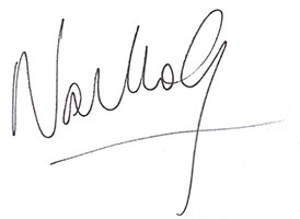 Autographe GONZALEZ GATTI