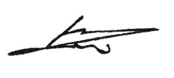 Autographe GRASSI