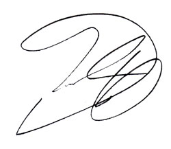 Autographe HELSTAD