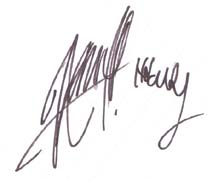 Autographe HENRY