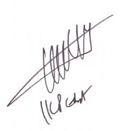 Autographe IKPEBA NOSA