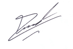 Autographe ISIMAT-MIRIN