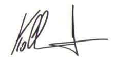 Autographe KOLLER