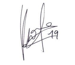Autographe KONÉ