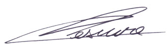 Autographe LESCURE