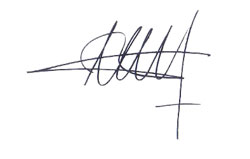 Autographe LOLO