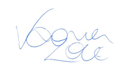 Autographe LOVE