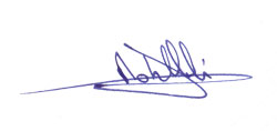 Autographe MOHELLEBI