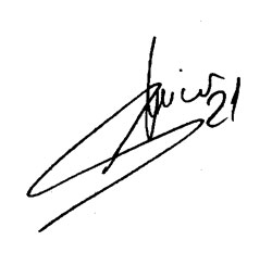 Autographe NICULAE
