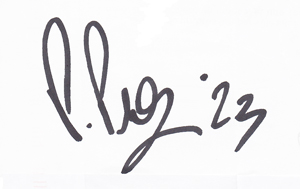 Autographe PELLEGRI