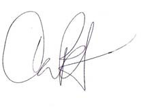 Autographe PETERSEN
