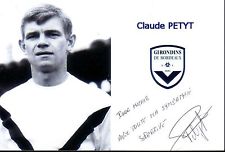 Autographe PETYT