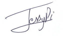 Autographe PÎ