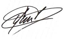 Autographe PIGNOL