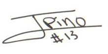 Autographe PINO